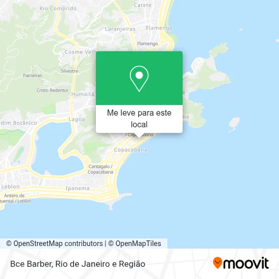 Bce Barber mapa