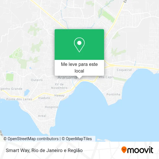 Smart Way mapa