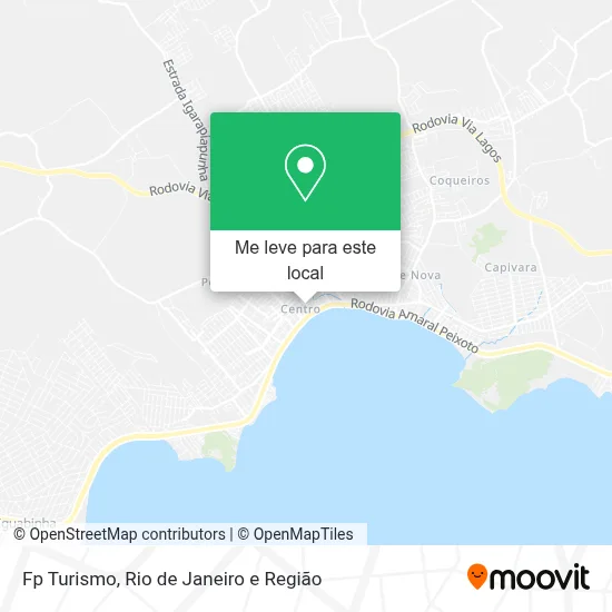 Fp Turismo mapa