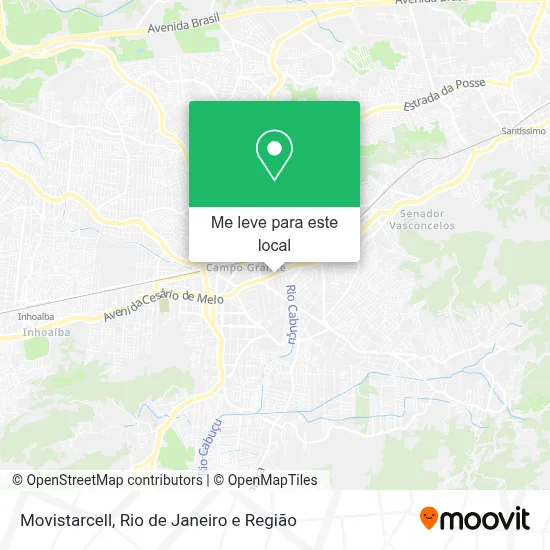 Movistarcell mapa