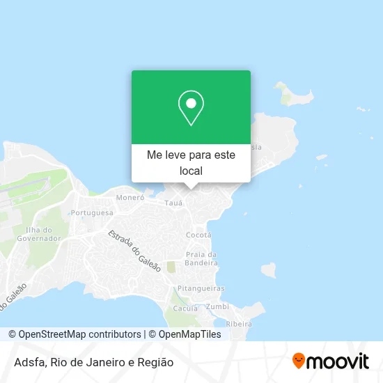 Adsfa mapa