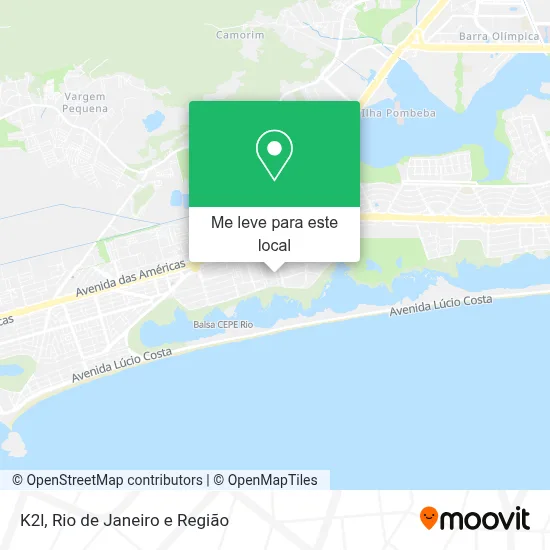 K2l mapa