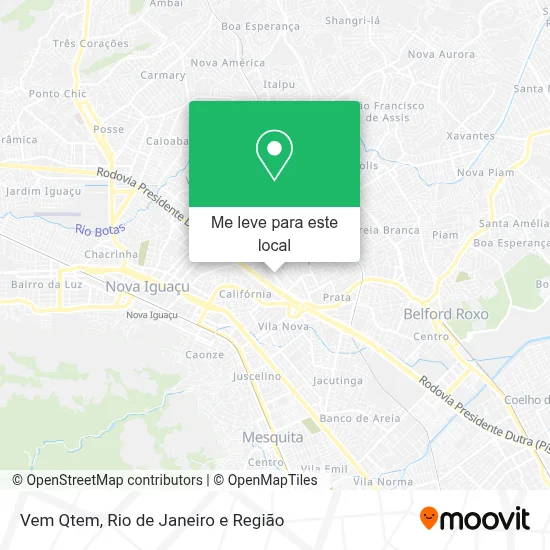 Vem Qtem mapa