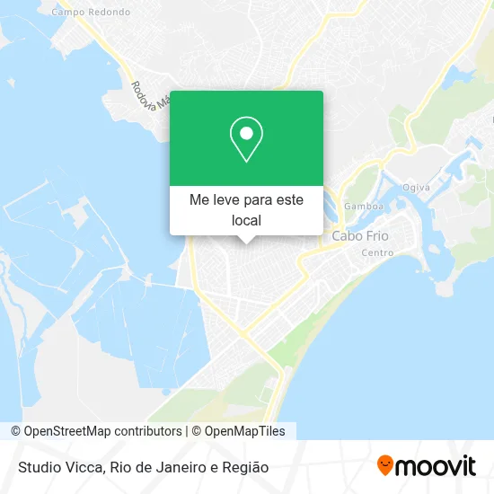 Studio Vicca mapa
