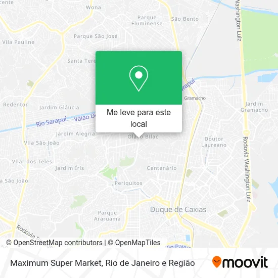 Maximum Super Market mapa
