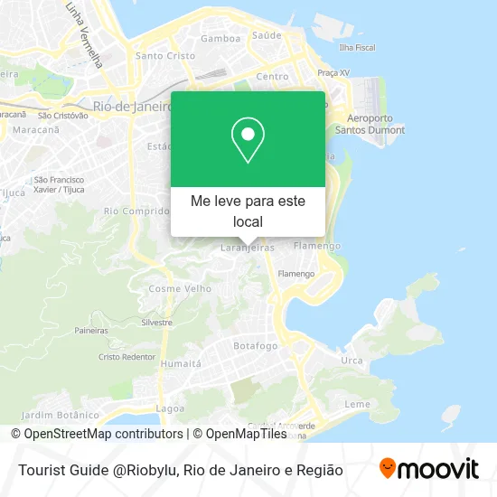 Tourist Guide @Riobylu mapa