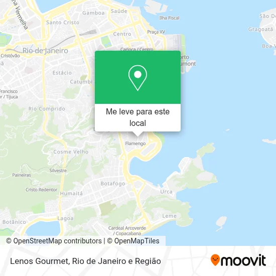 Lenos Gourmet mapa