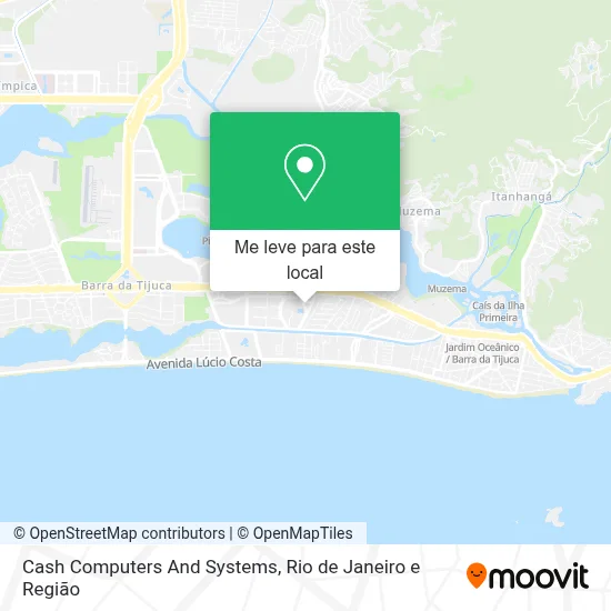 Cash Computers And Systems mapa