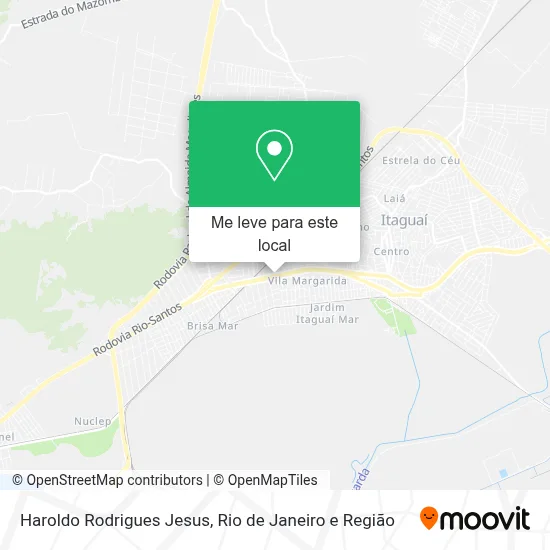 Haroldo Rodrigues Jesus mapa