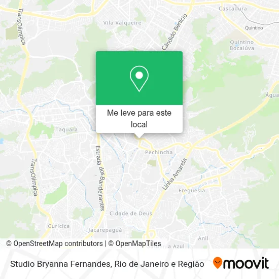 Studio Bryanna Fernandes mapa