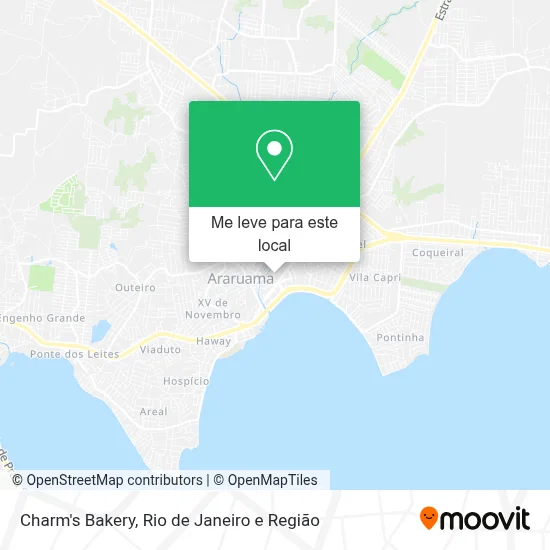 Charm's Bakery mapa