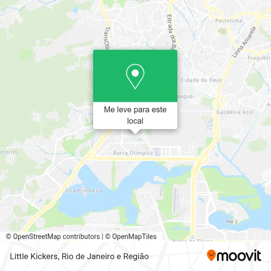 Little Kickers mapa