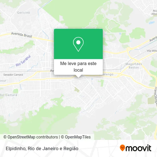 Elpidinho mapa