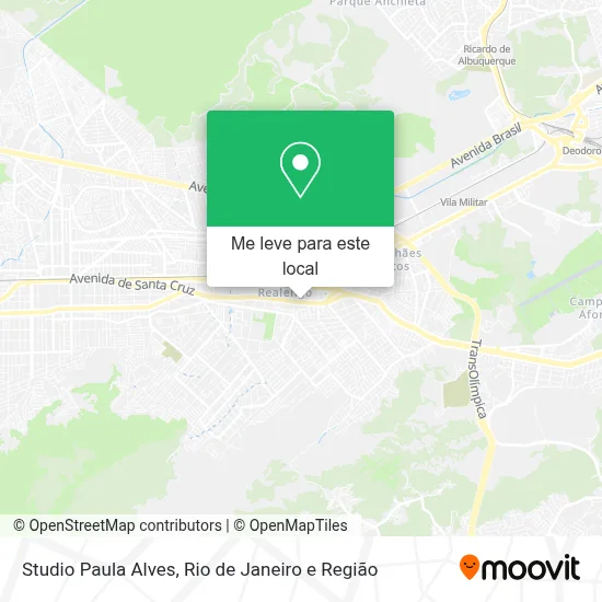 Studio Paula Alves mapa
