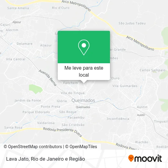 Lava Jato mapa