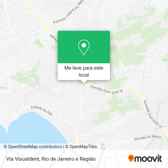 Vla Visualdent mapa