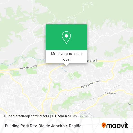 Building Park Ritz mapa