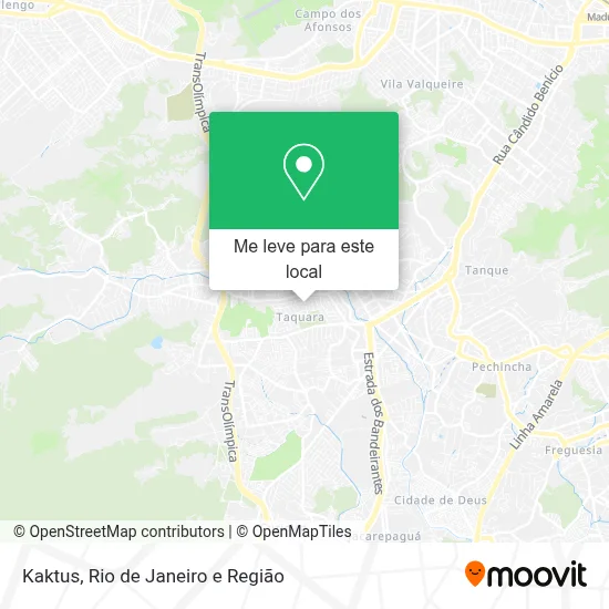 Kaktus mapa