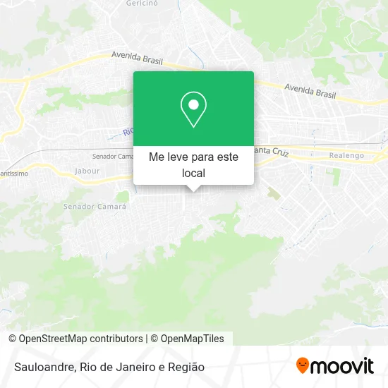 Sauloandre mapa