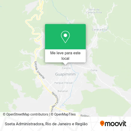Sseta Administradora mapa