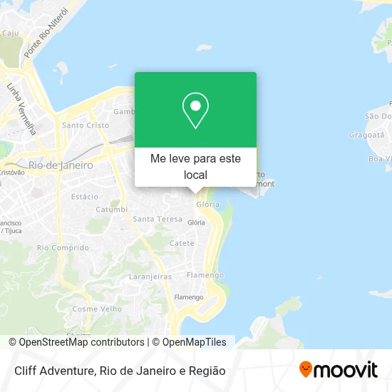 Cliff Adventure mapa
