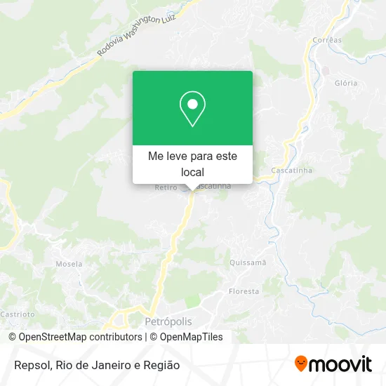 Repsol mapa