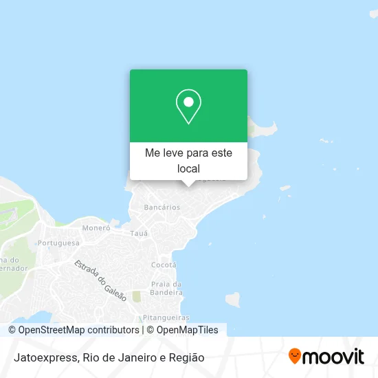 Jatoexpress mapa
