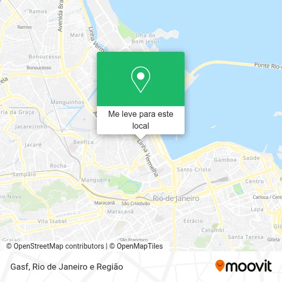Gasf mapa