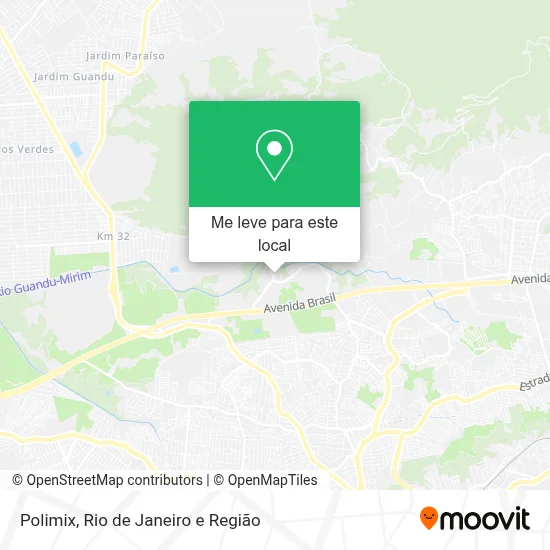 Polimix mapa