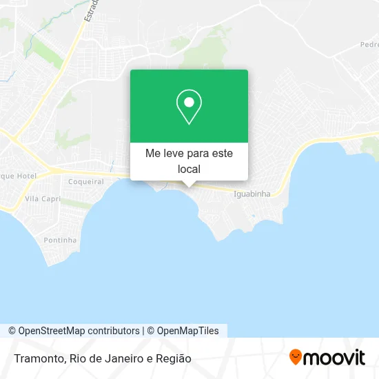 Tramonto mapa