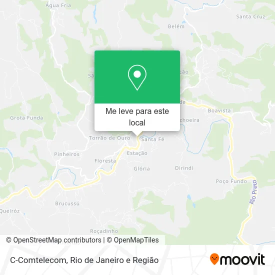 C-Comtelecom mapa