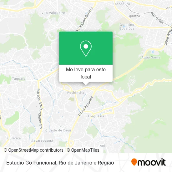 Estudio Go Funcional mapa