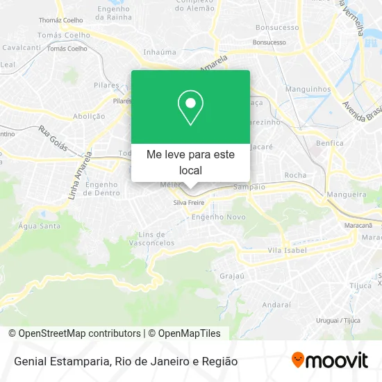 Genial Estamparia mapa