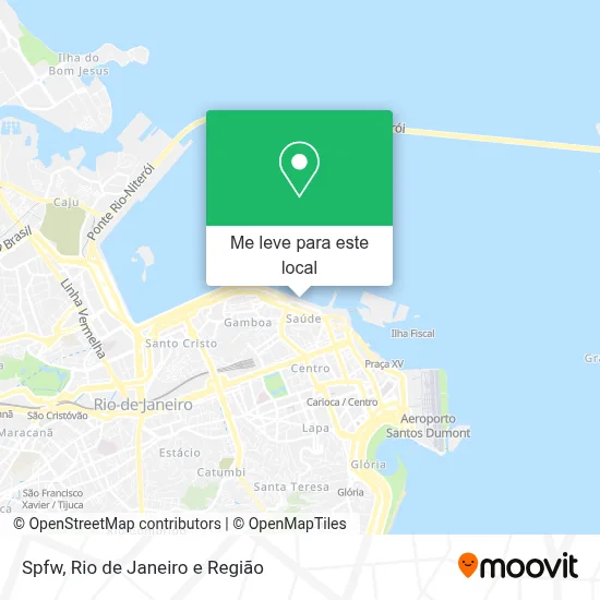 Spfw mapa
