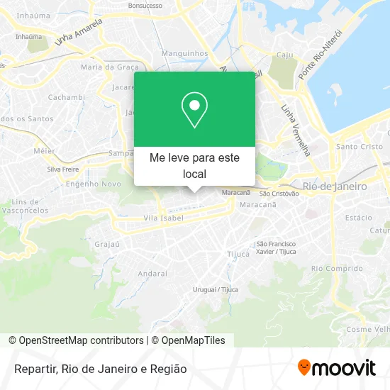 Repartir mapa