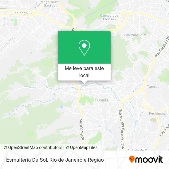 Esmalteria Da Sol mapa
