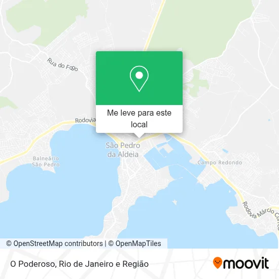 O Poderoso mapa