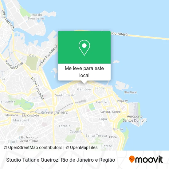 Studio Tatiane Queiroz mapa