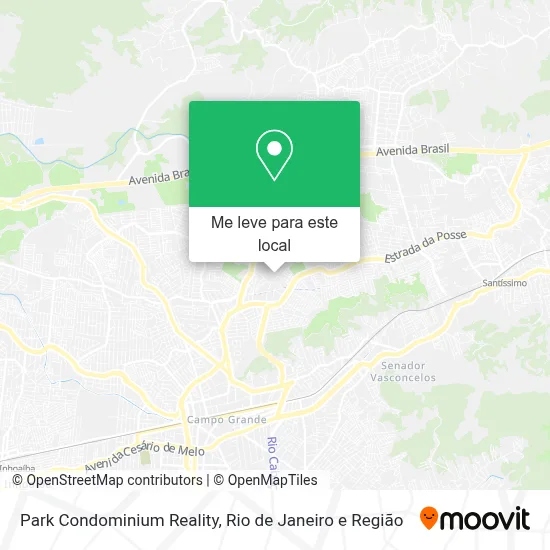 Park Condominium Reality mapa
