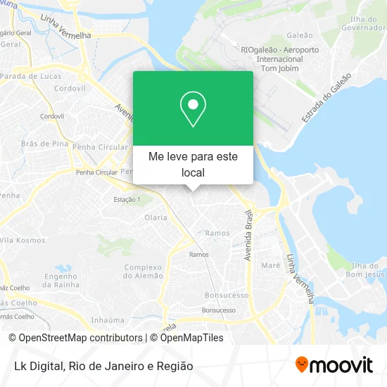 Lk Digital mapa