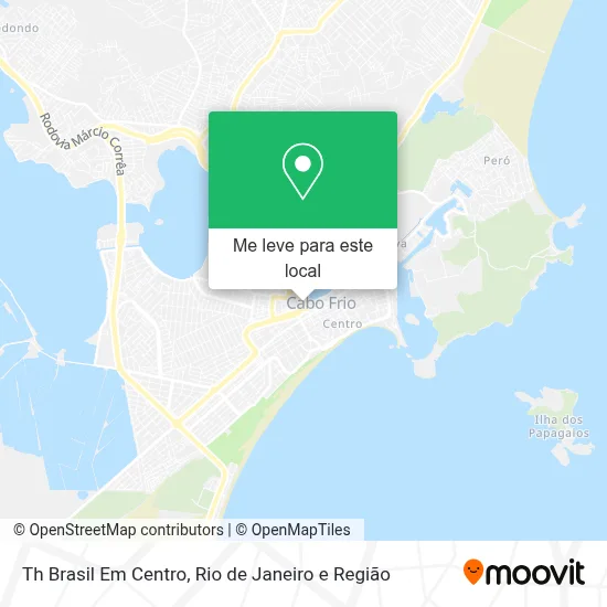 Th Brasil Em Centro mapa