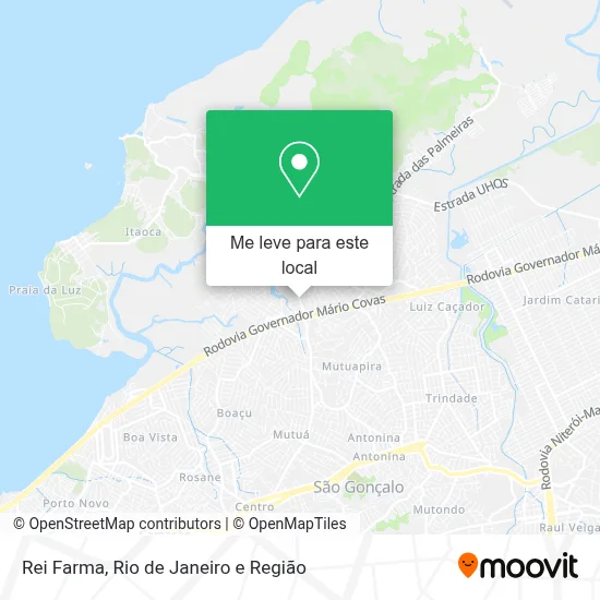 Rei Farma mapa