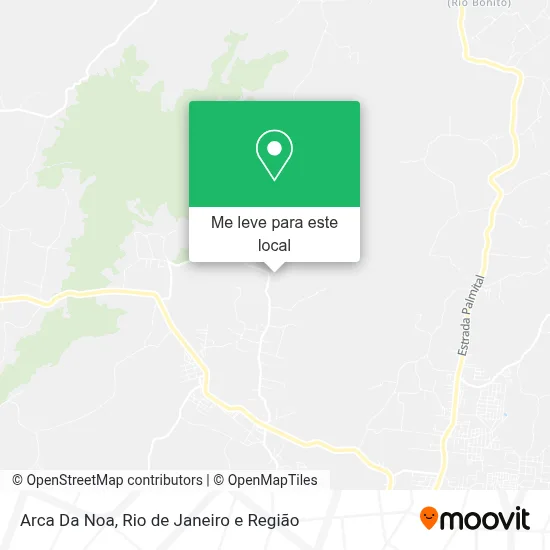 Arca Da Noa mapa