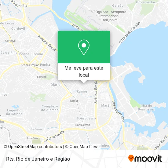 Rts mapa