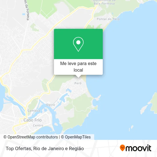 Top Ofertas mapa