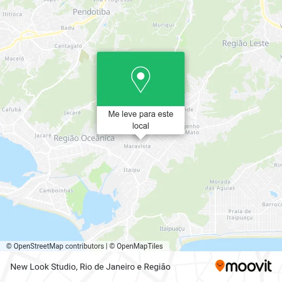 New Look Studio mapa