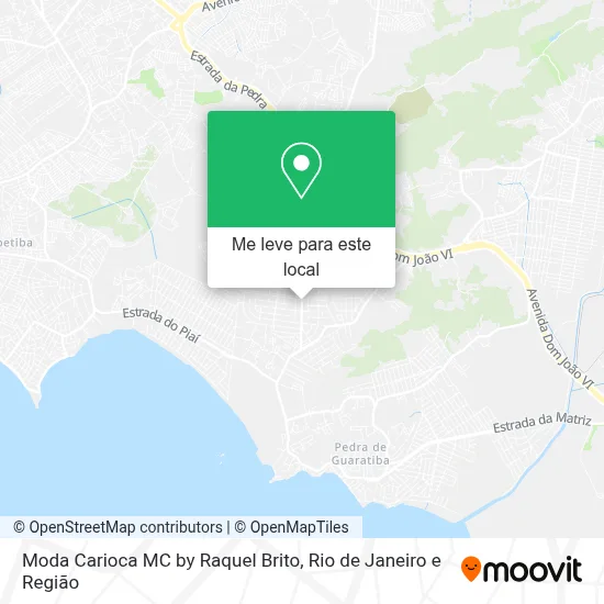 Moda Carioca MC by Raquel Brito mapa