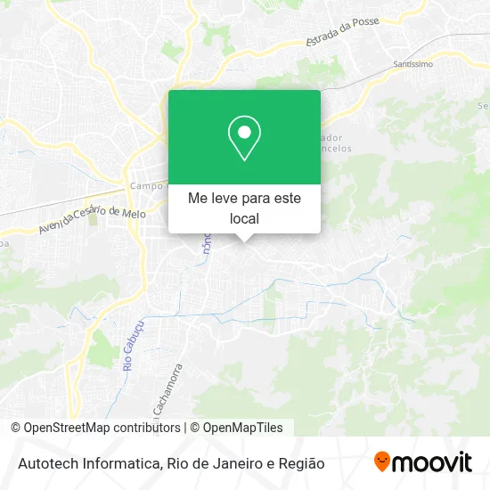 Autotech Informatica mapa