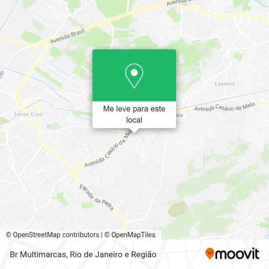 Br Multimarcas mapa