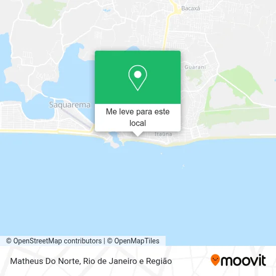 Matheus Do Norte mapa